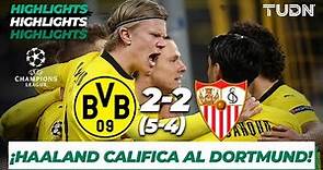 Highlights | Dortmund 2(5)-(4)2 Sevilla | Champions League 2021 - Octavos Vuelta | TUDN