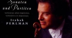 J.S. Bach, Itzhak Perlman - Sonaten und Partiten