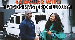 Touring A MultiMillion Naira Luxury House With Lagos Master Of Luxury | Lekki Foreshore Estate