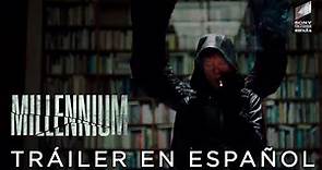 MILLENNIUM: LO QUE NO TE MATA TE HACE MÁS FUERTE - Teaser Tráiler en ESPAÑOL | Sony Pictures España