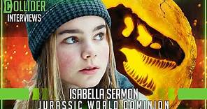 Jurassic World Dominion Interview: Isabella Sermon