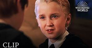 Draco Malfoy Introduces Himself To Harry | Harry Potter and the Philosopher's Stone