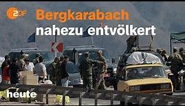 heute 19:00 Uhr vom 30.09.2023 Massenflucht aus Bergkarabach, Asylpolitik, Fratopia (english)