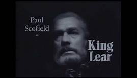 King Lear - Paul Scofield - Peter Brook - 1971 - Official Trailer - 4K