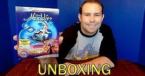 "Aladdin" Walt Disney Signature Collection Blu-Ray Unboxing