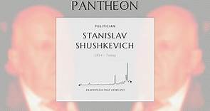 Stanislav Shushkevich Biography - Belarusian politician and scientist (1934–2022)