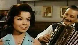 Annette Funicello in Escapade in Florence