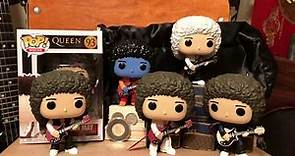 Queen Customized Brian May Funko Pop Collection