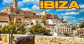 A Tour of the Main Town on Ibiza Island, Spain