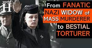 Lina Heydrich - Reinhard Heydrich's Widow and BESTIAL Nazi FANATIC who Turned her Castle into Hell