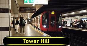 Tube Station Tower Hill - London 🇬🇧 - Walkthrough 🚶