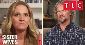 Kody and Christine's Tense First Meeting Since The Divorce | Sister Wives | TLC