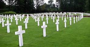 American Cemetery and Memorial, Luxemborg