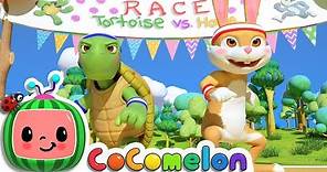 The Tortoise and the Hare | CoComelon Nursery Rhymes & Kids Songs