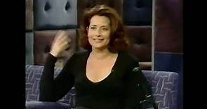 Lorraine Bracco on Late Night January 3, 2001