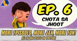 Jan Remastered || Chota Sa Jhoot || Official Urdu Cartoon || S01 E06