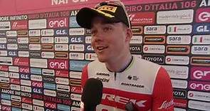 Mads Pedersen - Interview at the finish - Stage 6 - Giro d'Italia 2023