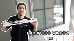 How to install Rabbitgoo window film: Diy privacy screen from Amazon | Andre bhagwandat