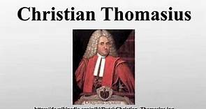 Christian Thomasius