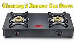 Amazon 10 Best 2 Burner Glass top Gas Stove