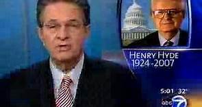 ABC 7 Chicago Remembers the Honorable Henry J. Hyde
