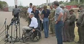 Gov. Abbott joins other governors at Texas/Mexico border Monday