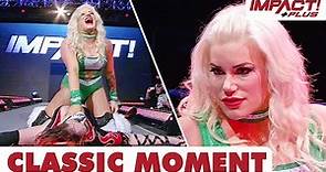 Taya Valkyrie RETURNS to IMPACT, Lays Out Rosemary! | Classic IMPACT Wrestling Moments