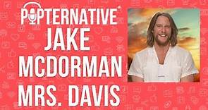 Jake McDorman talks about Mrs. Davis on Peacock and much more!