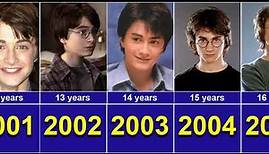 Daniel Radcliffe from 1999 to 2023