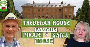 Tredegar house Stately home in South Wales Newport history, fun and lovely gardens