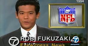 ABC7's sports anchor Rob Fukuzaki celebrates 25 years at the station