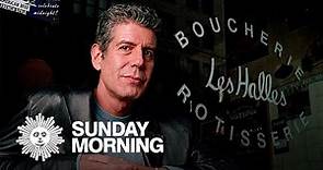 The private Anthony Bourdain