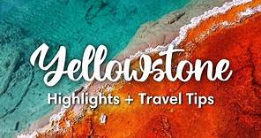 YELLOWSTONE NATIONAL PARK (2023) | Best Things To Do In Yellowstone + Travel Tips