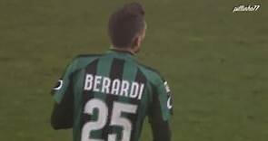 Domenico Berardi | All Four (4!) Goals vs Milan | Sassuolo-Milan 4:3 | 12.01.2014