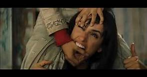 Salma Hayek and Penelope Cruz fight scene from "Bandidas"