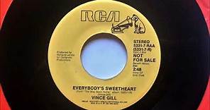 Everybody's Sweetheart , Vince Gill , 1988
