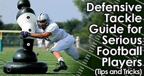 What is a Defensive Tackle in Football? (DT Position Guide)