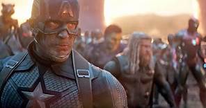 "Vengadores Unidos" - Escena Épica - Avengers: Endgame (2019) CLIP 4K HD Español Latino