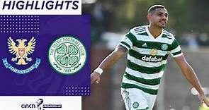 St. Johnstone 1-2 Celtic | Giakoumakis dramatic late goal secures win! 🔥 | cinch Premiership