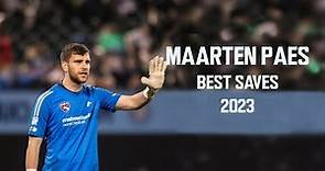Maarten Paes FC Dallas 2023 Best Saves I Maarten Paes Skills