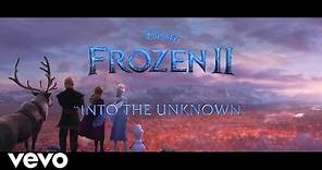 Idina Menzel - Into the Unknown (From "Frozen 2: First Listen")
