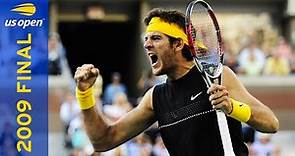 Juan Martin del Potro vs Roger Federer Full Match | US Open 2009 Final