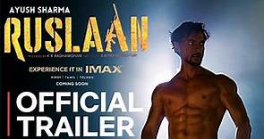 RUSLAAN Teaser Trailer | Ayush Sharma | Sushrii Mishra | Ruslaan Movie Trailer | #ruslaan