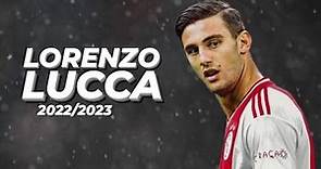 Lorenzo Lucca | Goals & Skills AFC Ajax 2022/2023 • Season 4 Episode 62