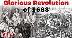 Glorious Revolution of 1688, History of establishment of Parliament in England