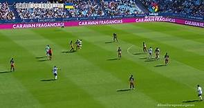 El espectacular golazo de Giuliano Simeone en el Zaragoza 3-0 Leganés