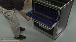 KitchenAid Double Oven Electric Range Installation