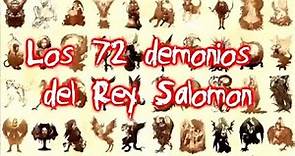 Los 72 demonios del rey Salomon | Don Tomberi | Nostalgia loquendera