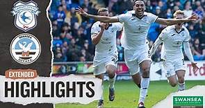 Cardiff City v Swansea City | Extended Highlights
