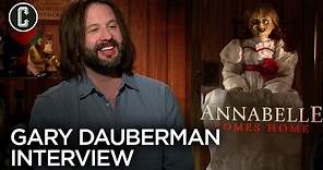 Annabelle Comes Home: Director Gary Dauberman Interview